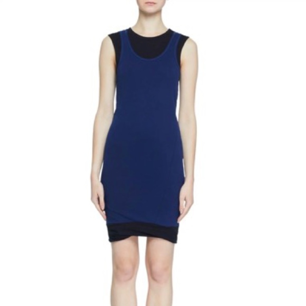 Proenza Schouler Double Layered Tank Dress, xs